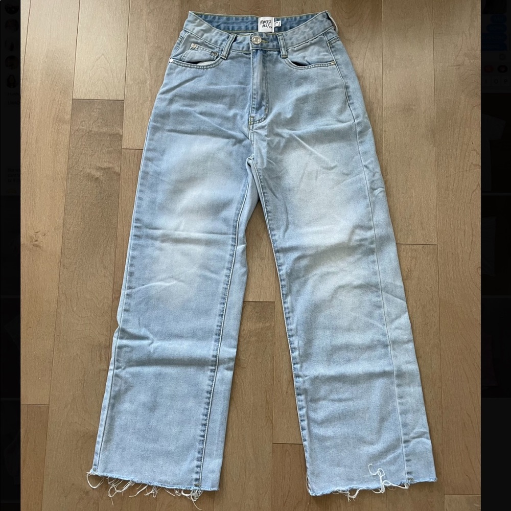Princess Polly Cece Hammer Jeans